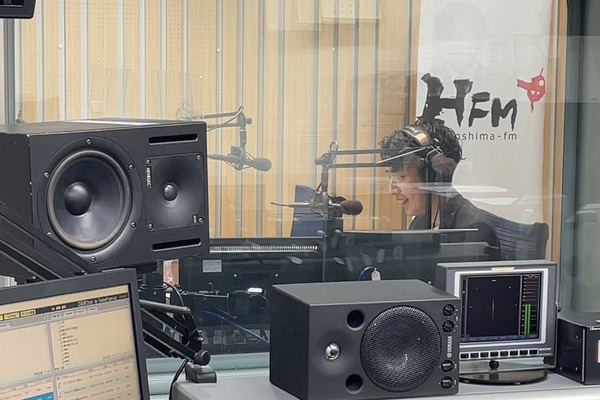 【メディア出演情報】広島FMさんのラジオに生出演します♪